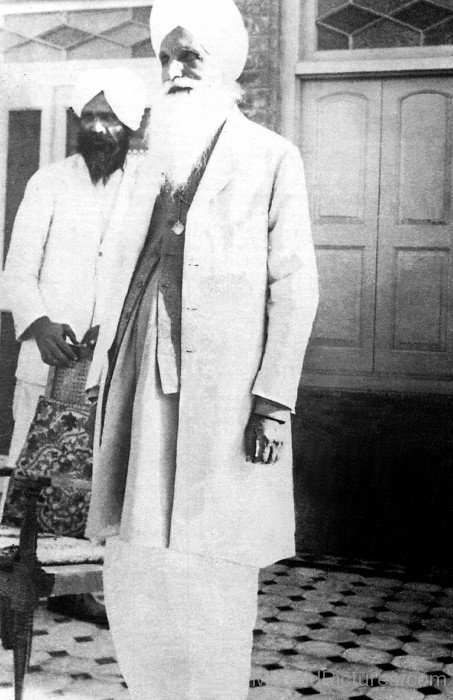 Baba Sawan Ji And Kirpal Singh Ji