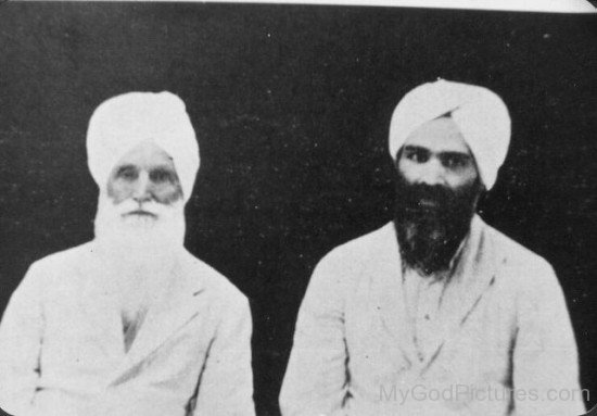 Baba Sawan Ji With Kirpal Singh Ji