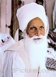 Baba Sawan Singh Ji Old Image