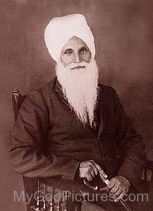 Baba Sawan Singh Ji Picture