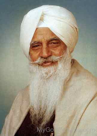 Beautiful Picture Of Baba Charan Singh Ji