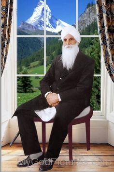 Beautiful Picture Of Baba Sawan Singh Ji