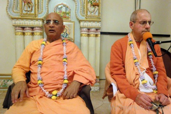 Bhakti Charu Swami And Girirahja Swami