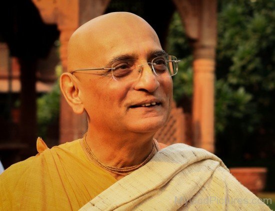 Bhakti Charu Swami Smiling