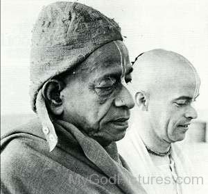 Bhaktivedanta Swami Prabhupada and Kirtanananda Swami