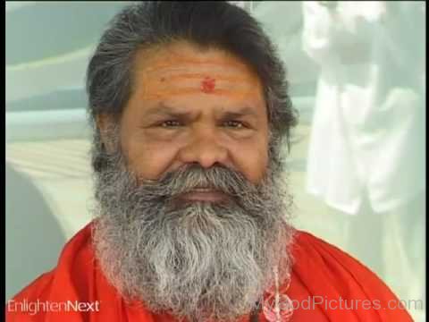 Closeuop Image Of Swami Maheshwarananda