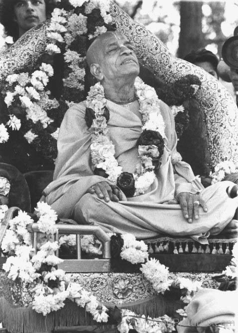 Divine Abhay Charanaravinda Bhaktivedanta Swami Prabhupada