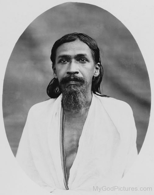 Divine Image Of Sri Aurobindo