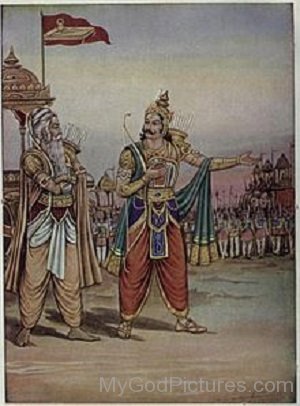 Dronacharya And Yudhishthira