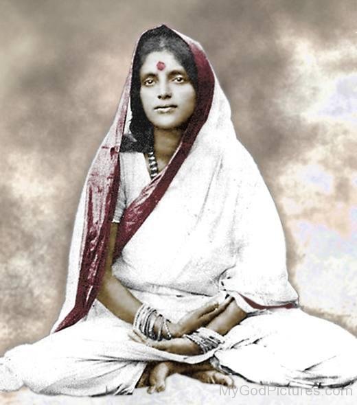 Image Of Anandamayi Maa