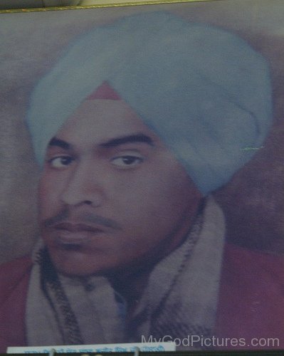 Image Of Baba Ajit Singh Ji In Young Time