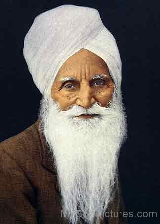 Image Of Baba Sawan Singh Ji