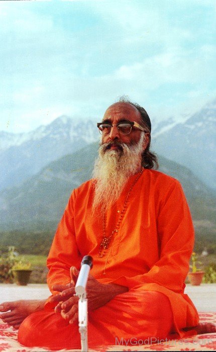 Image Of Chinmayananda Saraswati