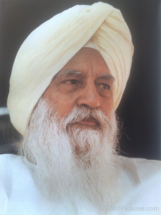 Image Of Maharaj Charan Singh Ji