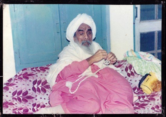 Image Of Sant Baba Ajit Singh Ji Laying Image