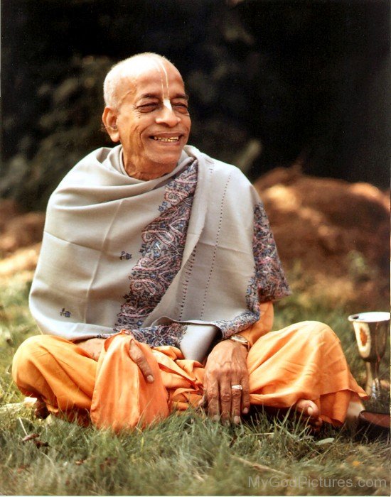 Image Of Swami Prabhupada