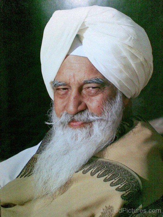 Maharaj Charan Singh Ji Smiling