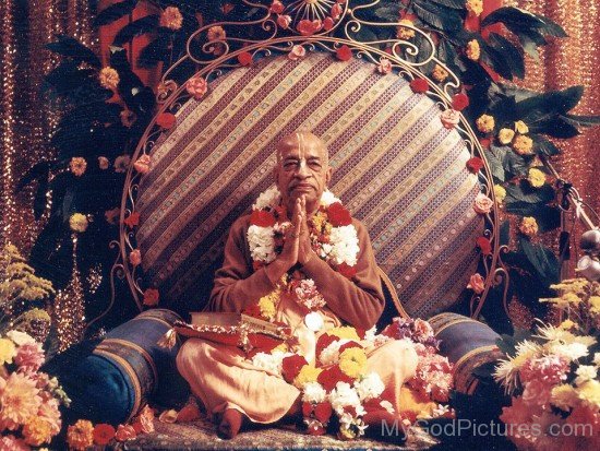 Photo Of Abhay Charanaravinda Bhaktivedanta Swami Prabhupada