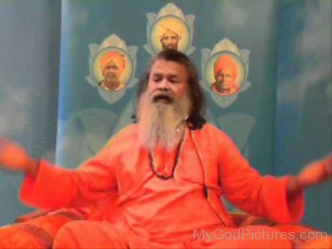 Pic Of Swami Maheshwarananda Ji