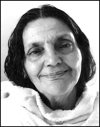 Picture Of Anandamayi Maa