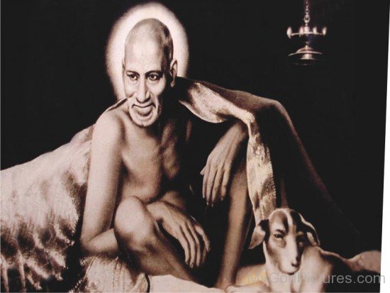 Picture Of Gajanan Maharaj