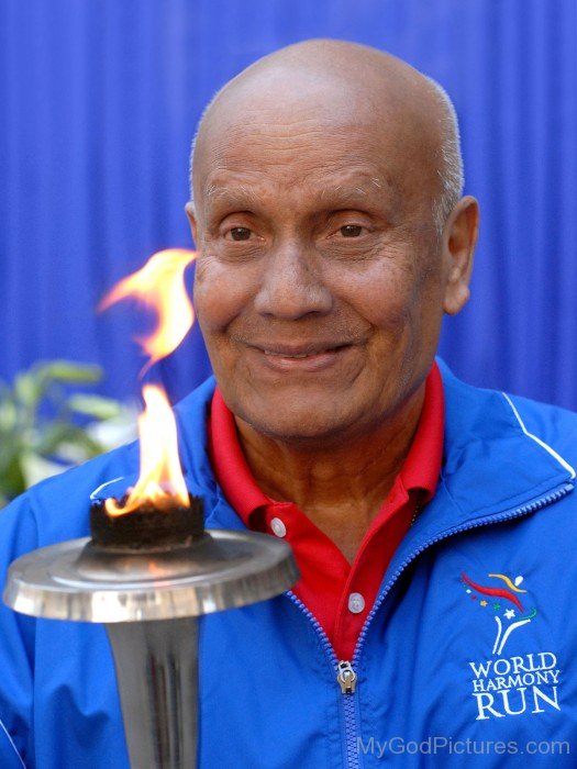 Picture Of Sri Chinmoy
