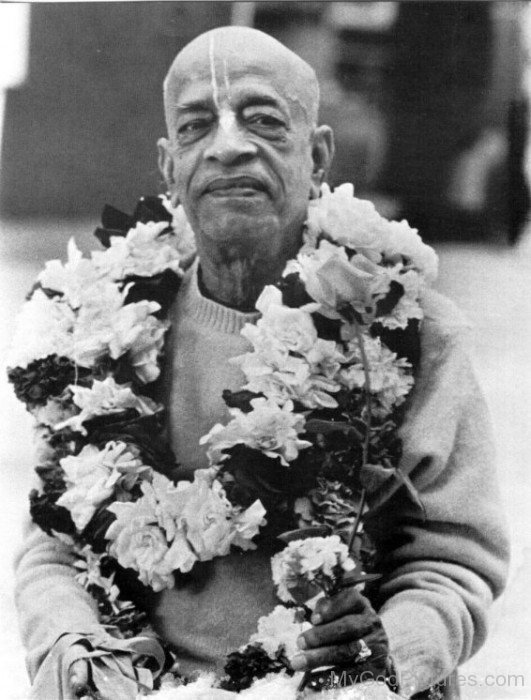 Rare Picture Of Abhay Charanaravinda Bhaktivedanta Swami Prabhupada