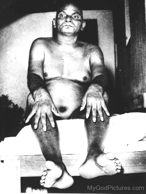 Rare Picture Of Bhagawan Nityananda