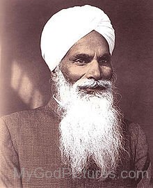 Sardar Bahadur Jagat Singh Ji