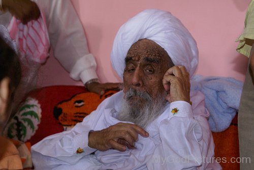 Side Image Of Sant Baba Ajit Singh Ji