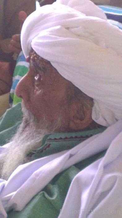 Side Pose Of Baba Ait Singh