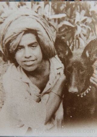 Smiling Image Of Baba Ajit Singh Ji