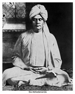 Swami Abhedananda Photo