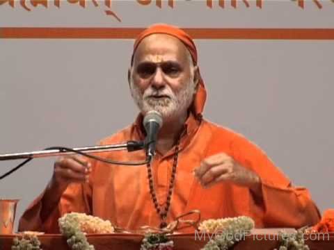 Swami Bhoomananda Tirtha Giving Speech