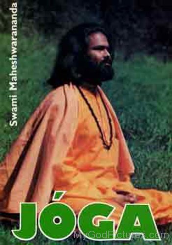 Young Picture Of Swami Maheshwarananda