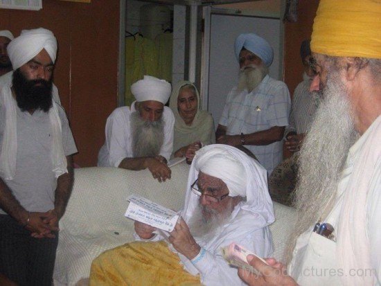 Sant Baba Ajit Singh G -Photo