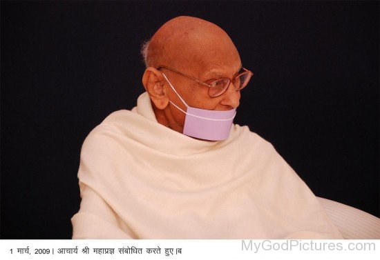 Acharya Shri Mahapragya Ji Photo