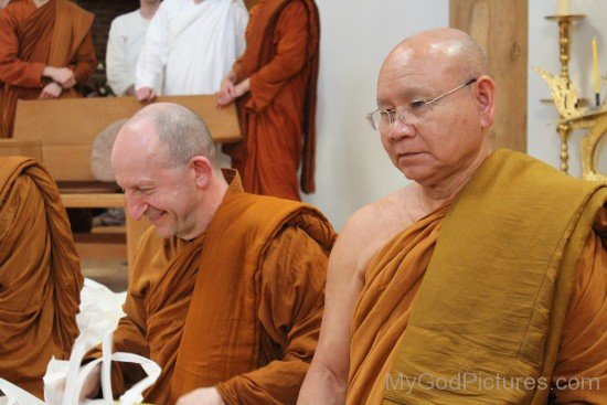 Ajahn Amaro And Alokabodhi