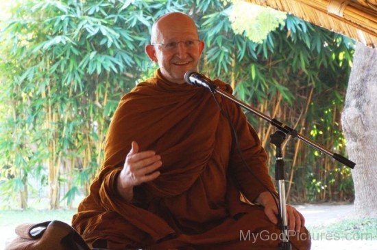 Ajahn Amaro On Mic