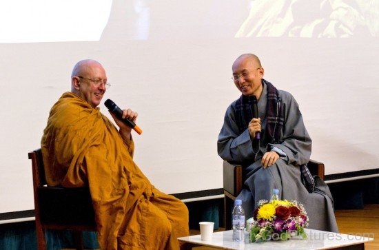 Ajahn Brahm And Hin Hung