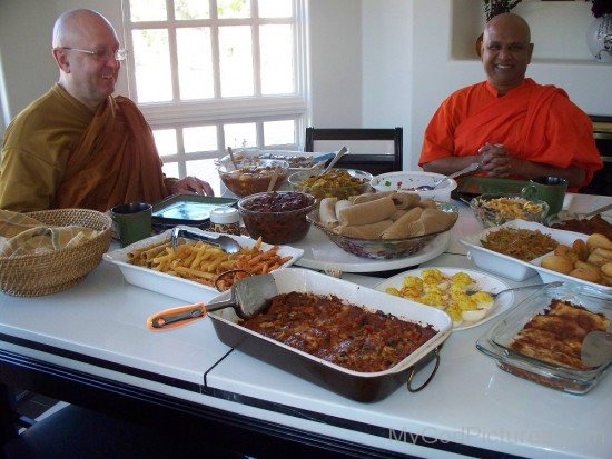 Ajahn Brahm And Maha Bodhi