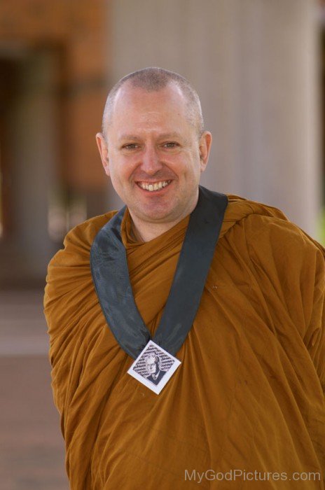 Ajahn Brahm Picture