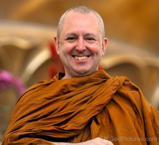 Ajahn Brahm Smiling