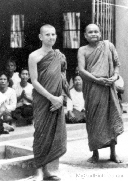 Ajahn Chah And Ajahn Amaro