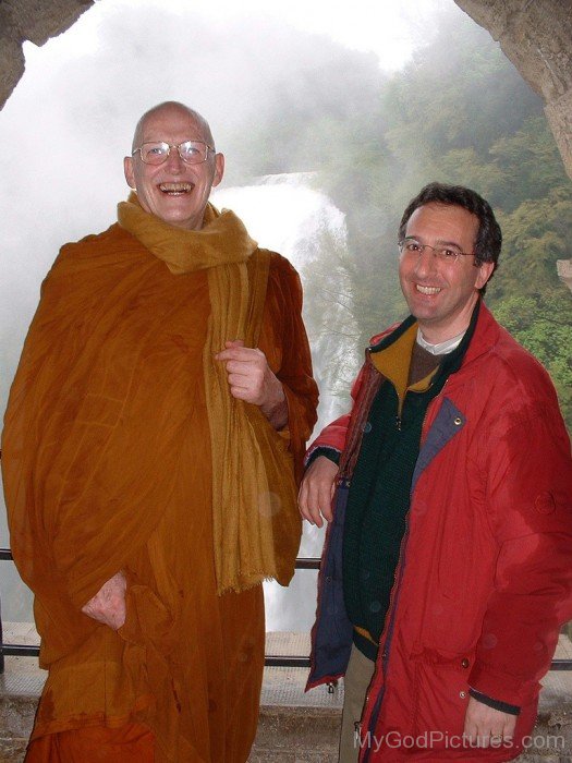 Ajahn Sumedho And Mario Thanavaro