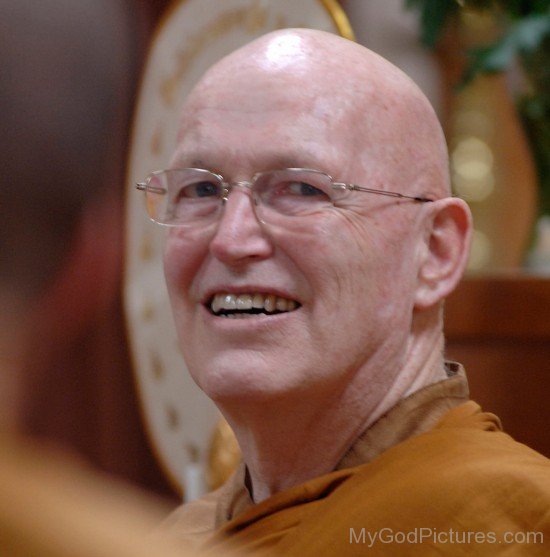 Ajahn Sumedho Smiling