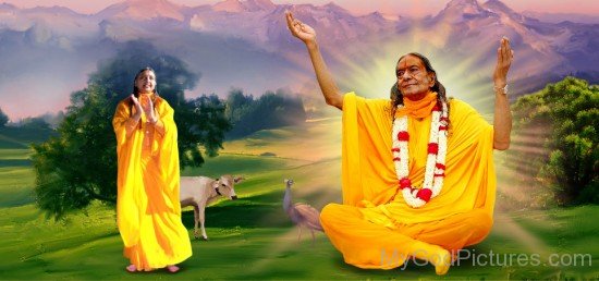 Amazing Picture Of Kripalu Maharaj Ji