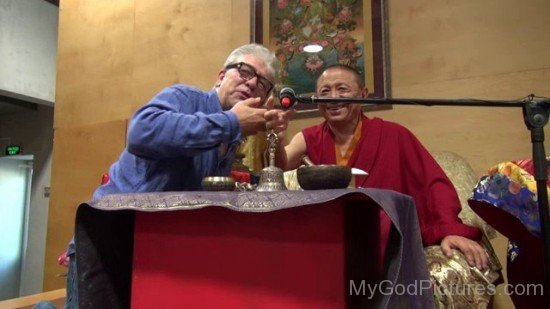 Andy Weber And Chokyi Nyima Rinpoche