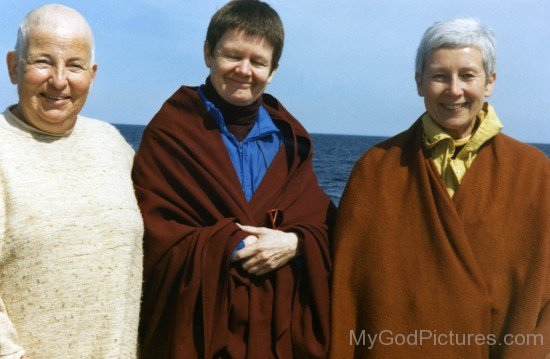 Ayya Khema With Ane Pema And Chodron