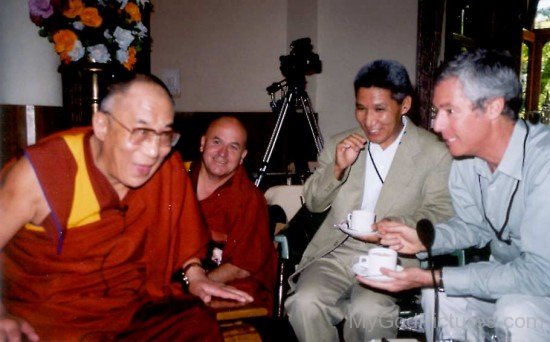 B.Alan Wallace Talking With Dalai Lama